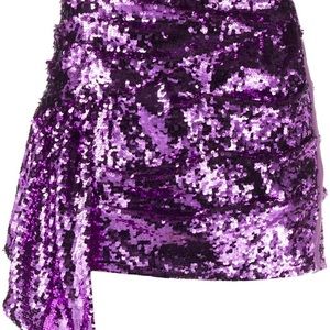 For Love and Lemons Madeline Sequin skirt